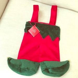 Pottery Barn Elf Pants Wine Bag
